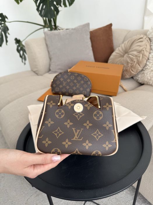 Жіноча косметичка несессер Louis Vuitton Dopp Kit Toilet Pouch луи вит