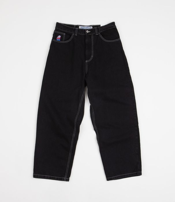 Polar big boy jeans black white stitching 2 399 грн. Широкі джинси