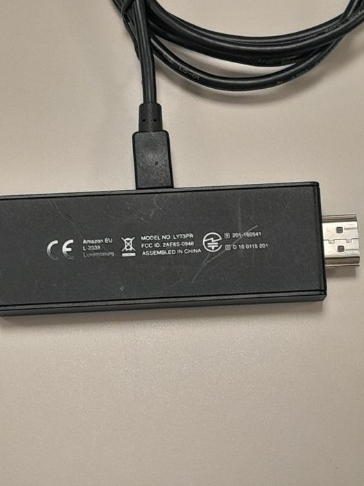 Amazon fire tv stick