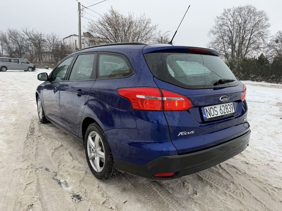 Ford Focus 1.0 benzyna super stan zarejestrowany