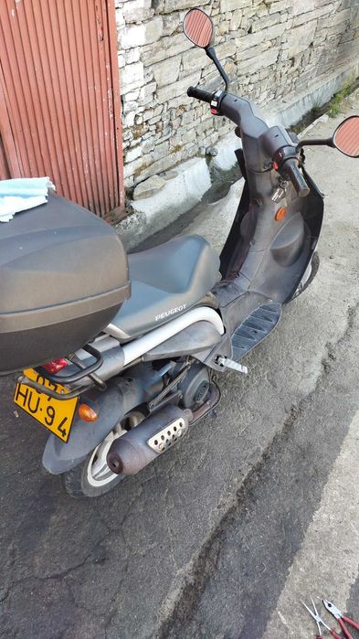Scooter Peugeot Ludix