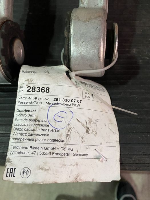 BRAÇOS Suspensão  Mercedes-Benz  CLS 320 - NOVO