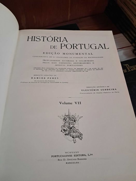 Enciclopédia HIstoria de Portugal