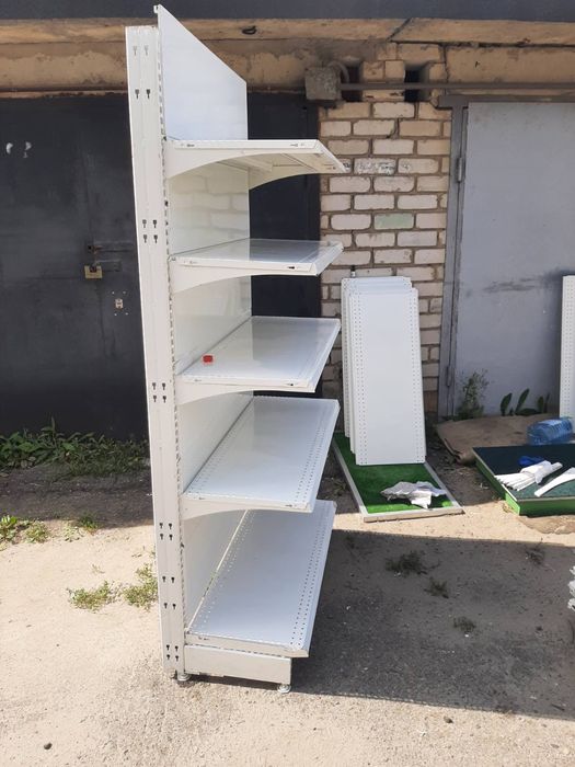 Полки, торговое оборудование,стеллажи металлические для магазина