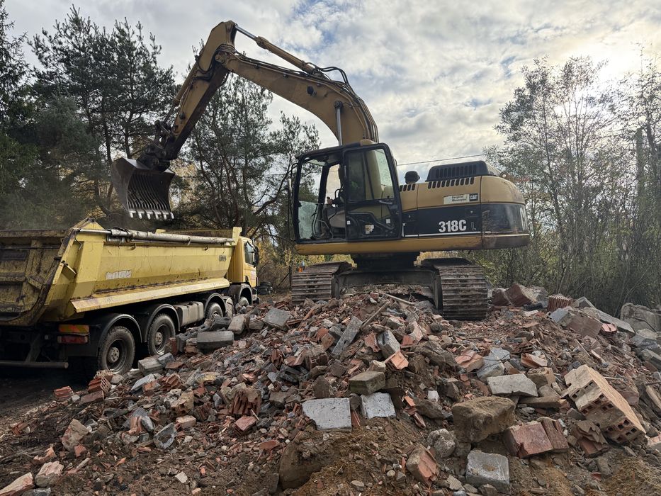 Usługi Transportowe Wywrotka/Niskopodwozie