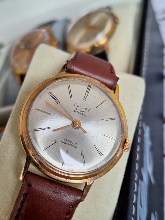 Poljot de luxe automatic
