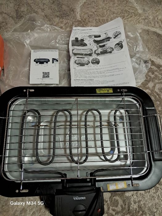 Grill do peczenii.