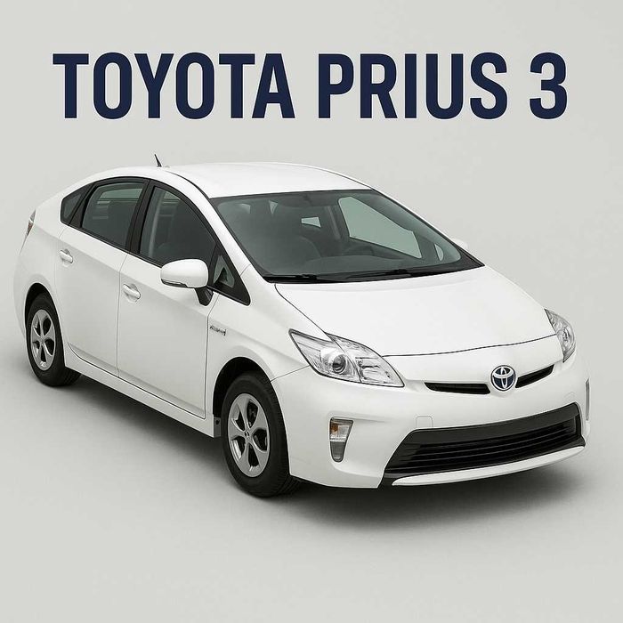 Toyota Prius 3 Wynajem Taxi Uber/Bolt