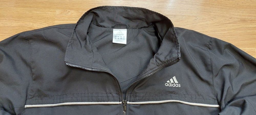 Спортивная кофта ADIDAS мужская большого размера 2XL олимпийка мужская