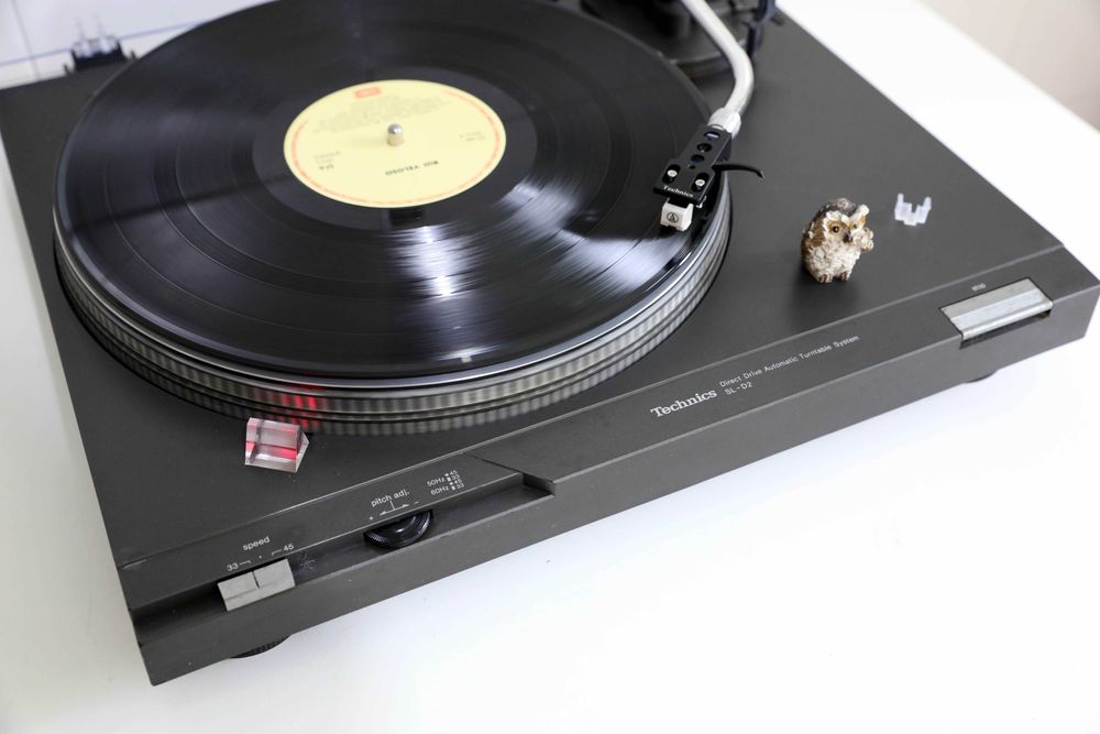 Technics SL-D2 Gira discos Direct Drive