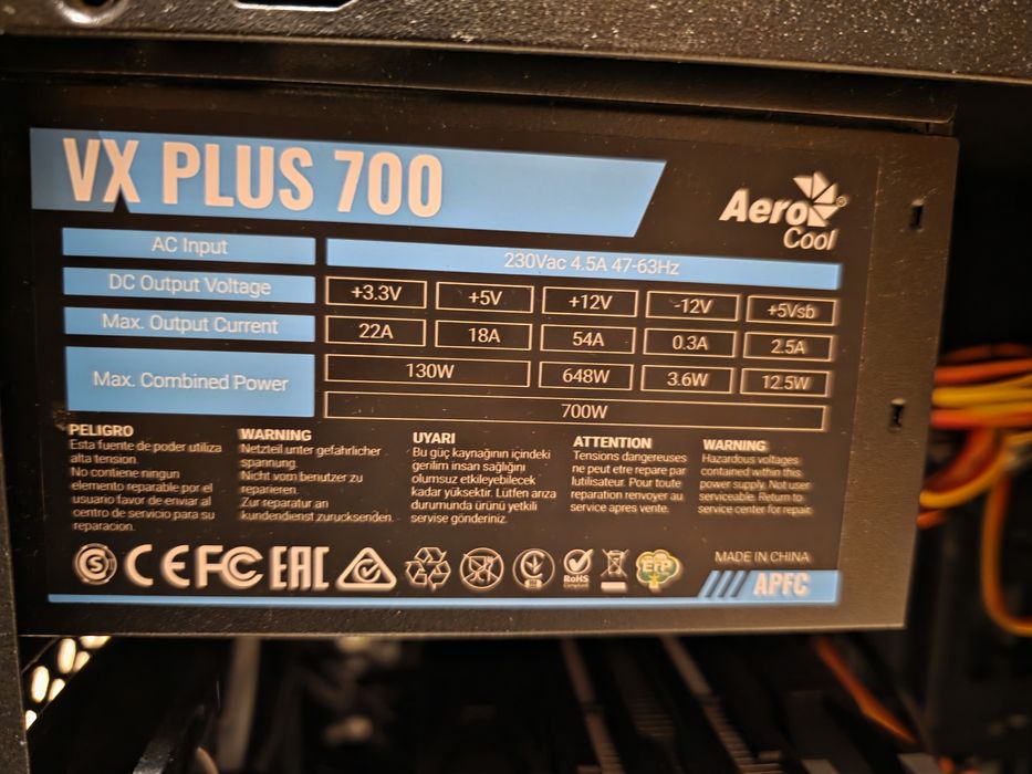 Komputer Gamingowy  RTX 3060Ti, Intel i5 12400 , Polecam!