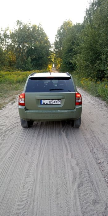 Jeep compass 2.0tdi 4x4 zamienię za fiata 125p/126p