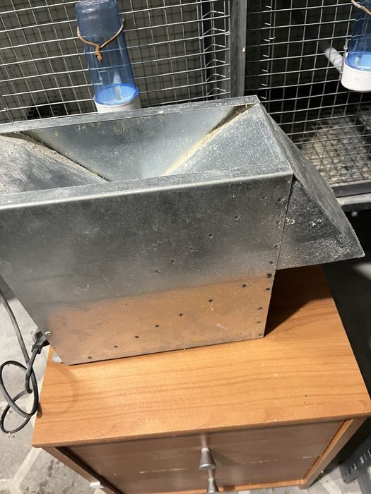 Maquina de limpar sementes para aves