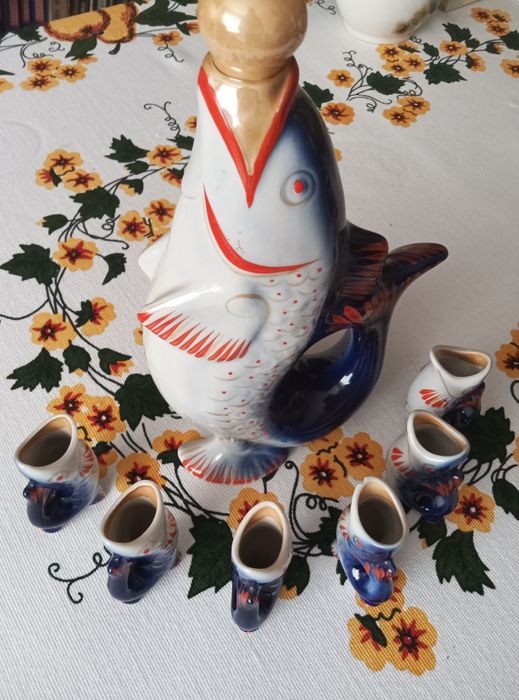 Рибки фарфорові(рарітет)