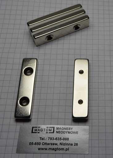 Magnes neodymowy płytkowy pod wkręt śrubki mocny