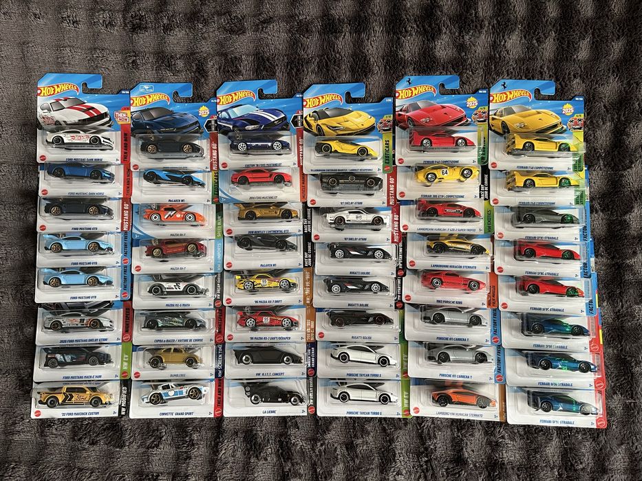 Машинки hot wheels