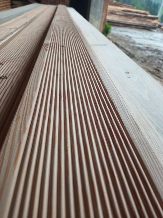 Deska tarasowa 29x145 modrzewiowa