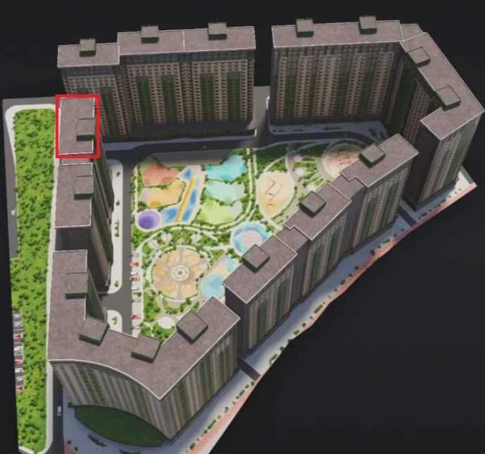 Коммерческая недвижимость по адресу ул. Максимовича (площадь 69,8 м²) - Atlanta.ua - фото 2