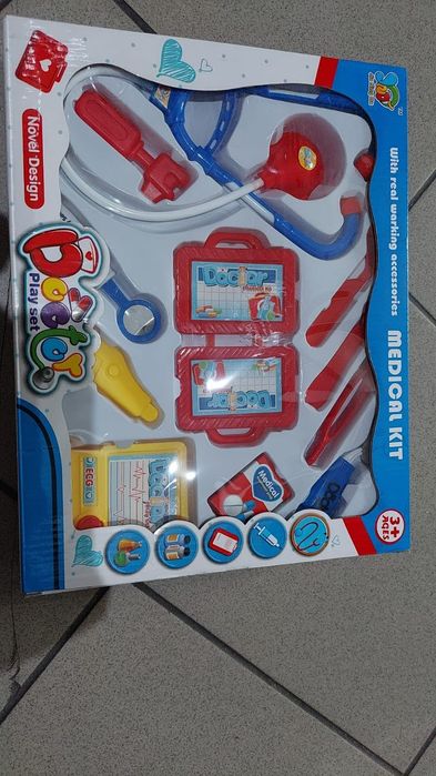 Zabawka zestaw lekarski u tigera sklep