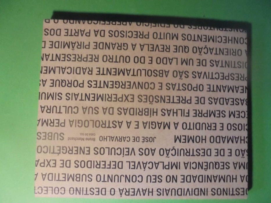 Marchand (Bruno);José de Carvalho