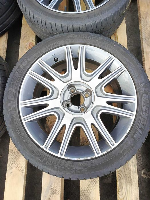Felgi aluminiowe fiat alfa Lancia R17 4x98.et 31