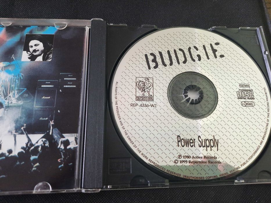 Budgie Power Supply CD
