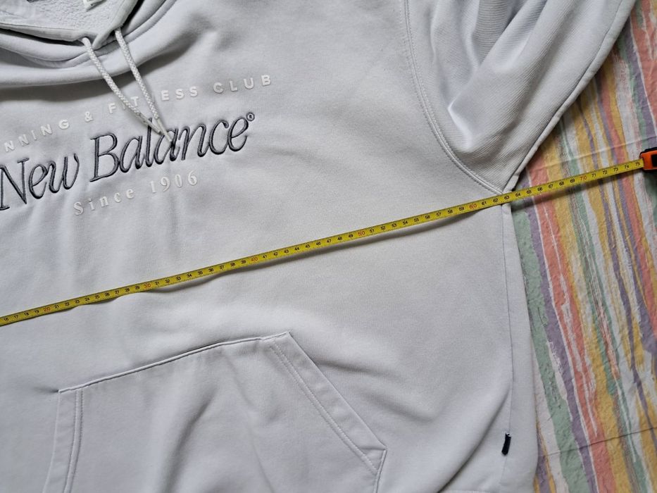 New Balance сіре жіноче худі.Розмір М