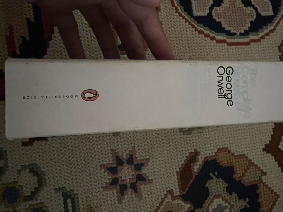 George orwell complete novels