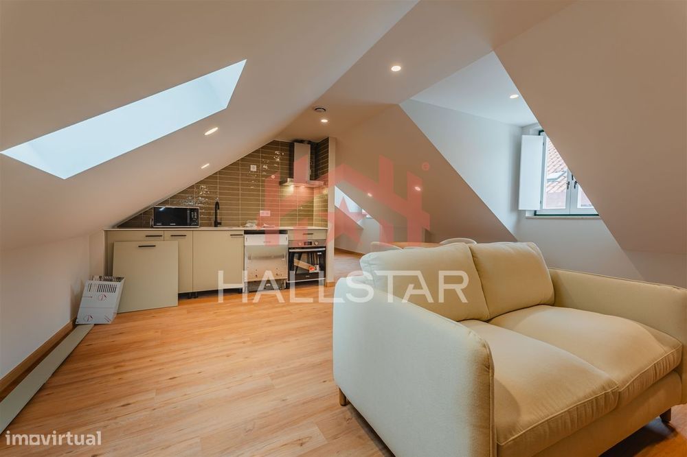 Apartamento T2 Novo / Cozinha Equipada / Vista Castelo de Leiria