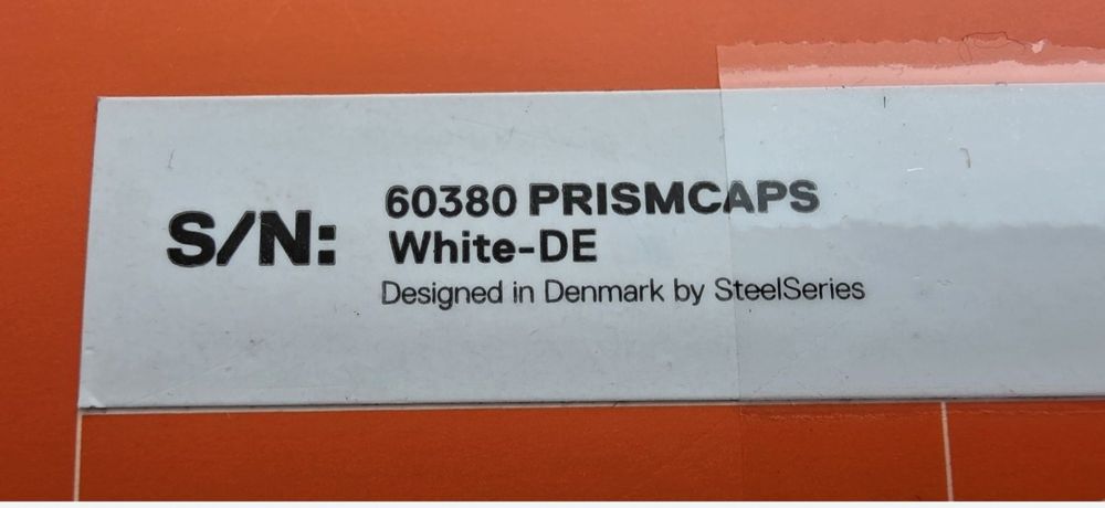 Klawisze SteelSeries do klawiatury