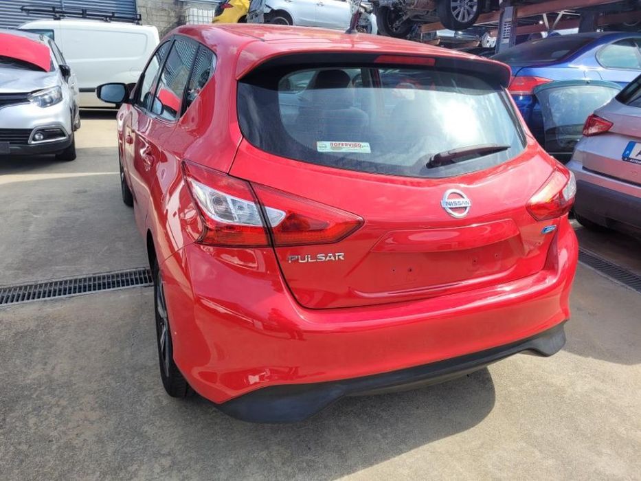 Nissan Pulsar 2016 Dci para peças