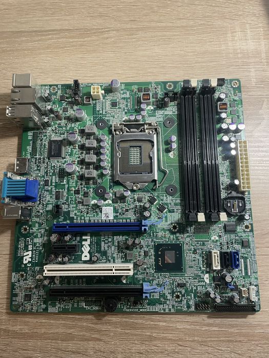 Zestaw Płyta Główna DELL Desktop Optiplex 790 0J3C2F s1155 DDR3