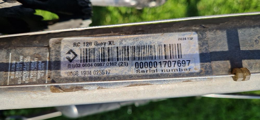 Triban RC120 XL Doinwestowany | Nowe Koło | Nowe Opony