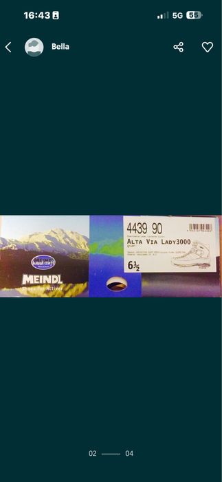 Buty : ALTA VIA Lady 3000 Gtx MEINDL
