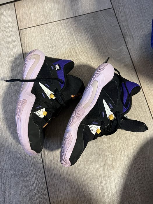 Buty do koszykowki lakers purple & gold 34 decathlon