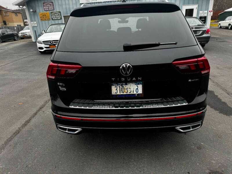 2022 Volkswagen Tiguan