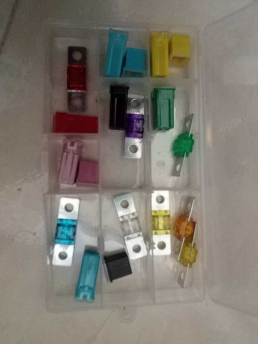 fusiveis e lampadas