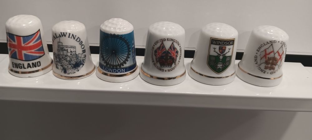 Naparstki kolekcjonerskie