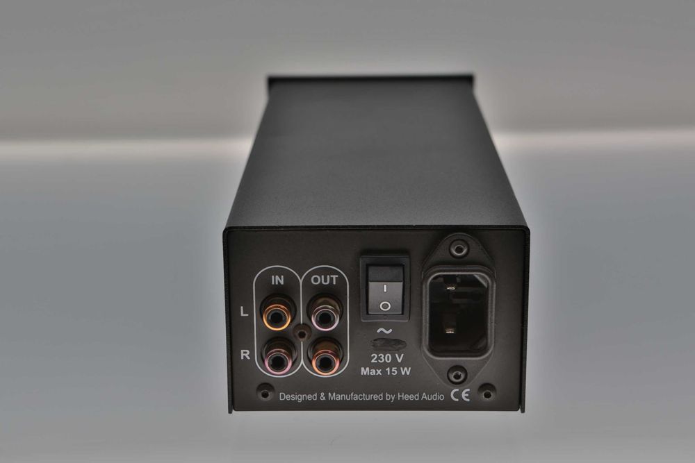 Heed Canamp wzmacniacz tranzystorowy