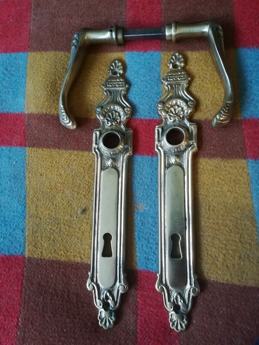 Szyldy mosiężne zabytkowe