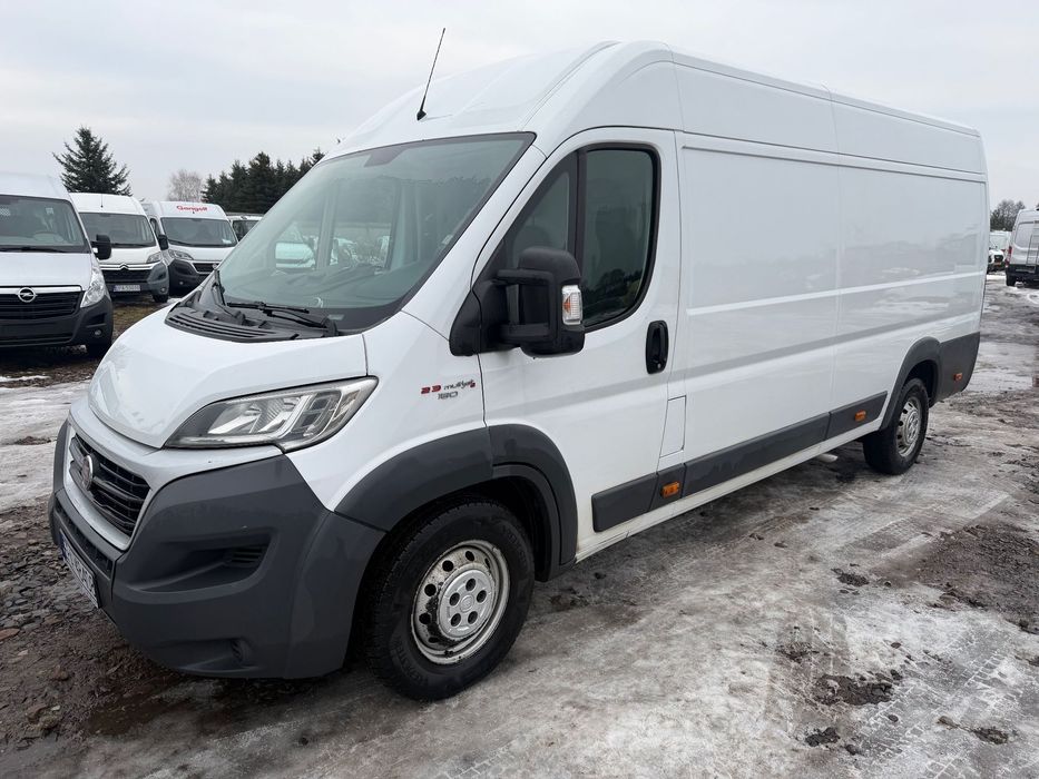 Fiat Ducato  2.3 JTD 130KM, L2H2, Kamera cofania, Tempomat, Faktura VAT23%