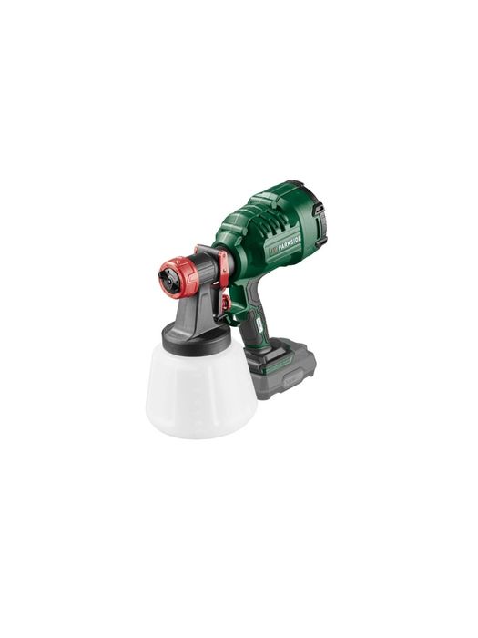 Pistola de pintar recarregável de 20V parkside