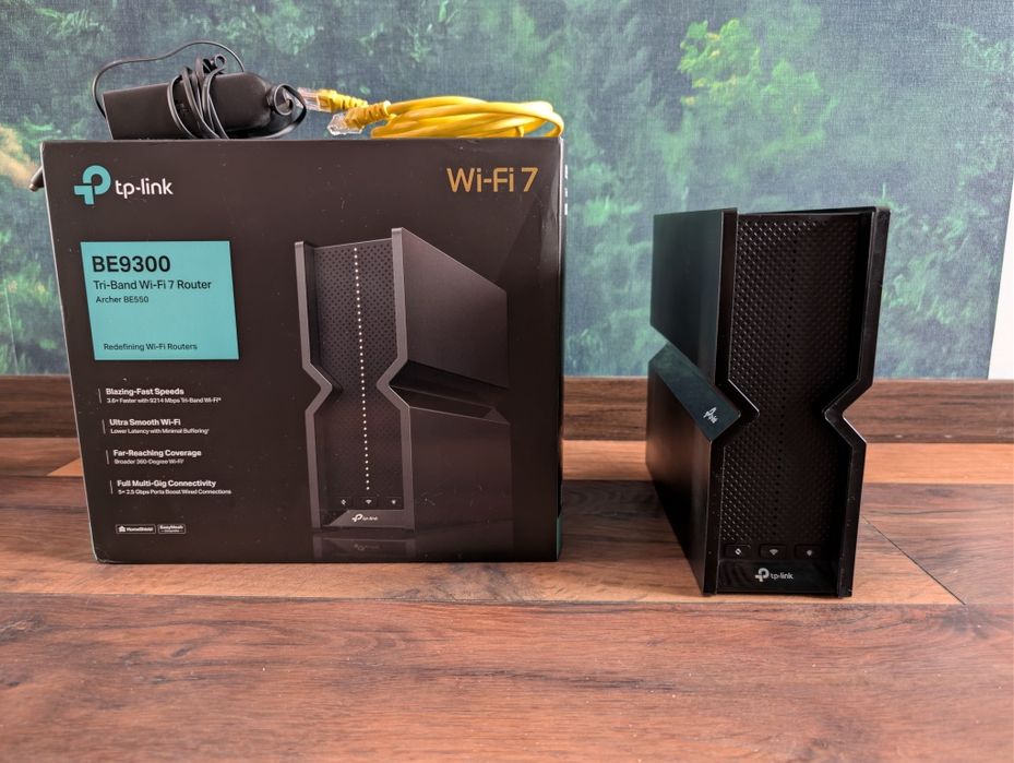Router Wifi7 Tplink Archer BE550