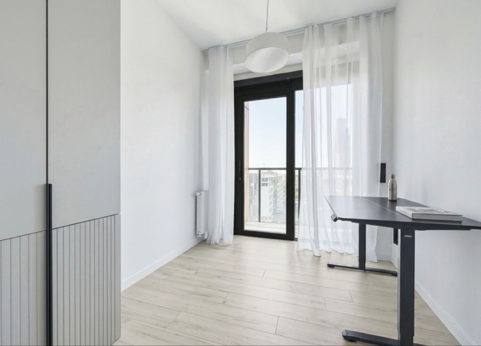 3-pokojowe mieszkanie | 63m2 | Towarowa Towers | 10 piętro | Parking | Wola