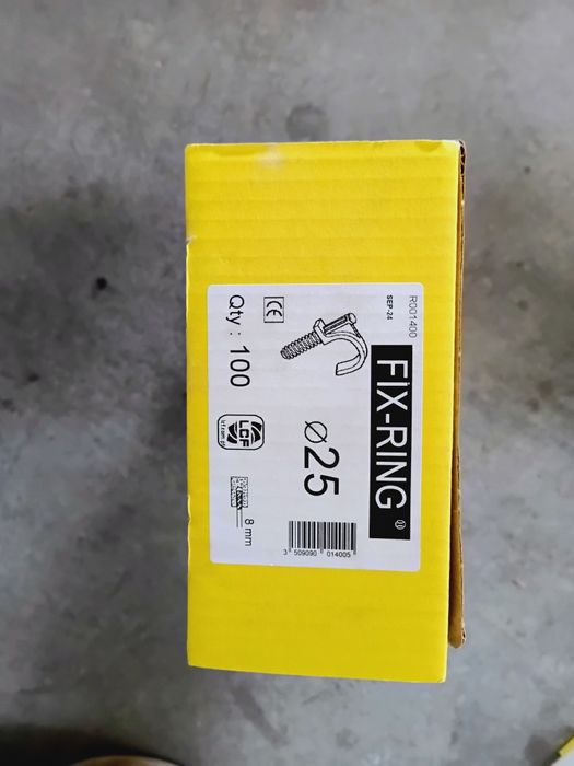 Fix-Ring simples de 25mm