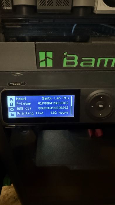 BambuLab   P1S - Impressora 3D