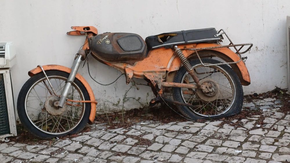 3 motas Kreidler Florett 1978