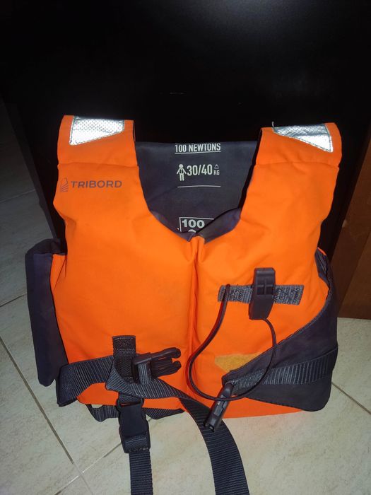 Colete salva-vidas Tribord 30/40kg