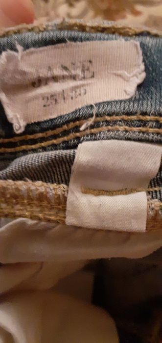 Jeans proste 25/30