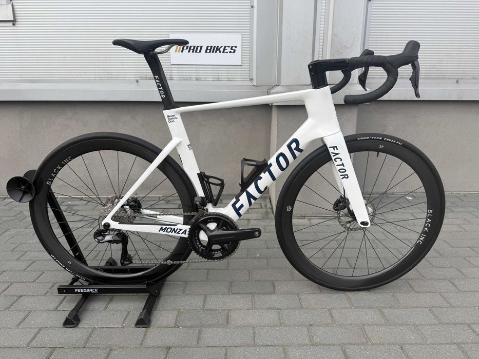 Rower FACTOR MONZA Pearl White r.56